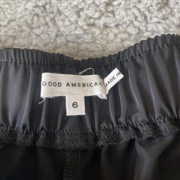 Good American DRAWSTRING SHORTS size 6 - Picture 3 of 6